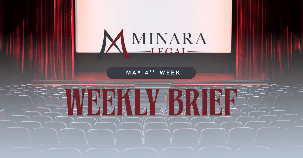 May 4th Week Weekly Brief