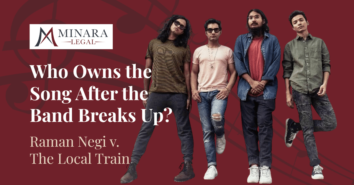 Band Breakups and Copyright Battles: Raman Negi – The Local Train Dispute